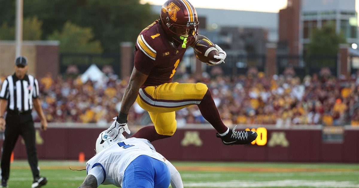 Five bye week tweaks for Minnesota Football