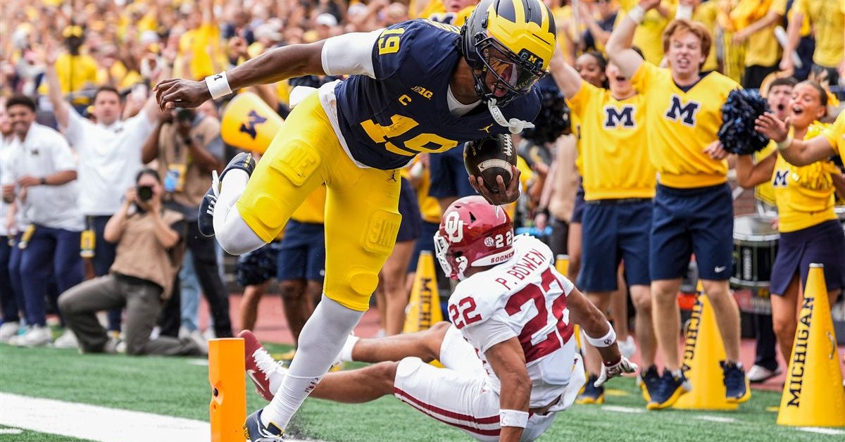 Michigan's defense stands tall, Wolverines take down No. 11 Oklahoma in defensive slugfest
