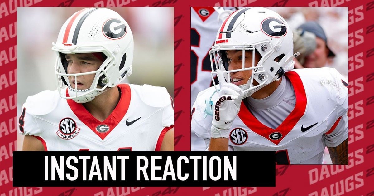 Junkyard Dawgcast: Instant Reaction from Georgia football's 70-20 Victory over Western Kentucky