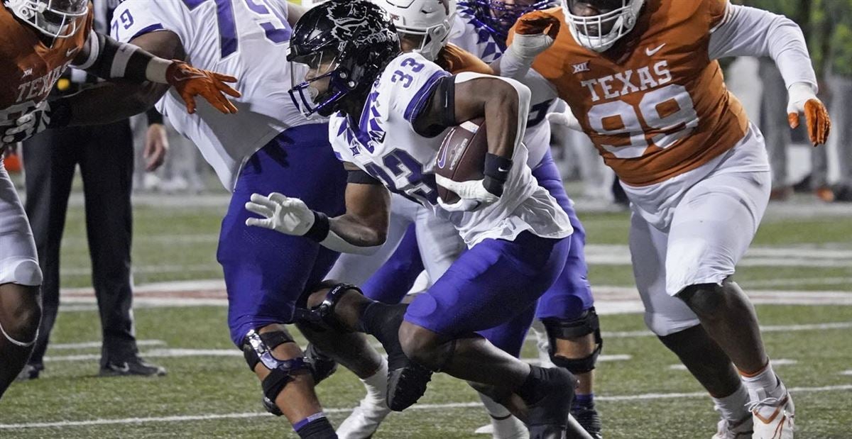 With the 71st pick in the 2023 NFL Draft the New Orleans Saints select  Kendre Miller, RB from TCU! #ProFrogs