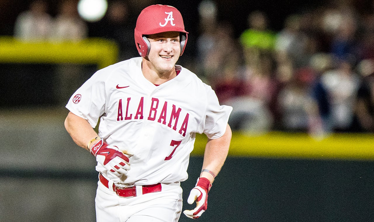 Alabama Baseball Takes Home 5-4 Walk-Off Win Over South Alabama - Sports  Illustrated Alabama Crimson Tide News, Analysis and More