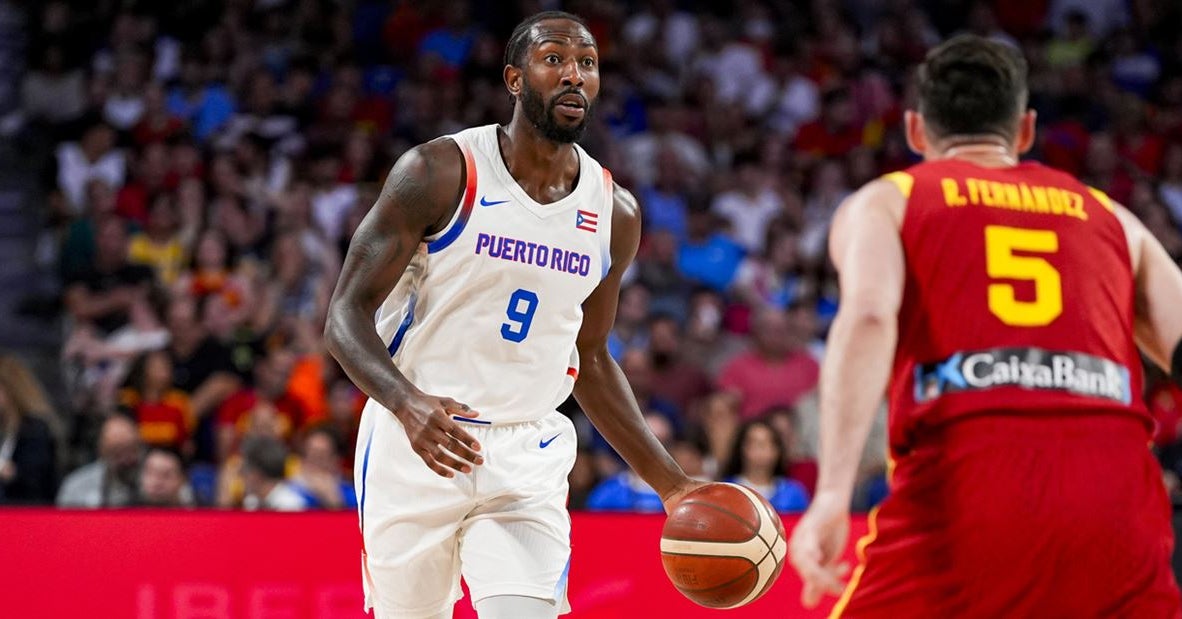 Davon Reed opens 2024 Paris Olympics with Puerto Rico