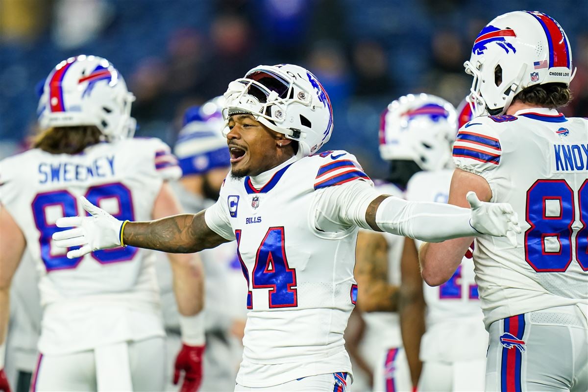 Bills rookie Edmunds has made great strides this season