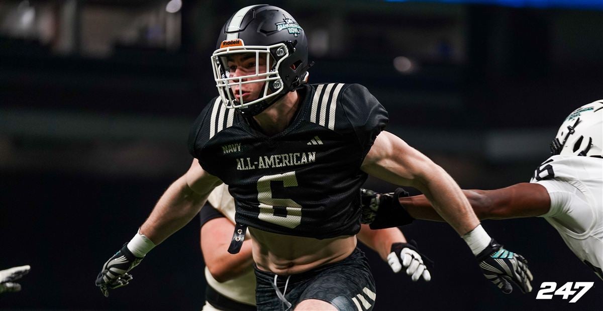2026 Navy All-American Bowl: USC signee Luke Wafle earns MVP with dominant performance