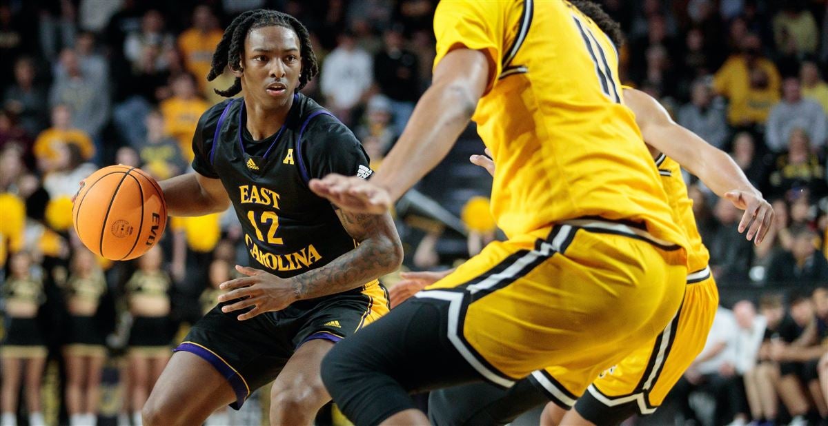 ECU basketball transfer Javon Small sets Ohio State, Oklahoma, Oklahoma State visit dates