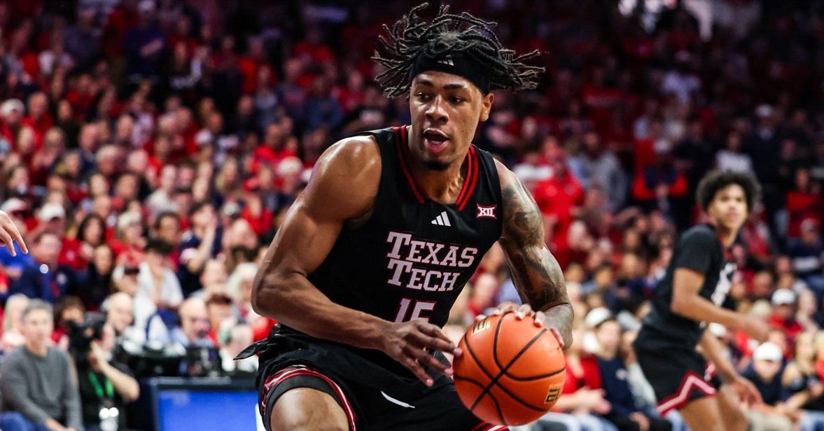 Postgame Wrap: No. 16 Texas Tech Knocks Off No. 1 Arizona in Tucson