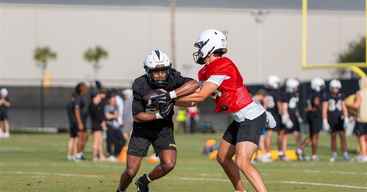 UCF RB Transfer Duke Watson Ready to ‘Show the World’ as a Knight