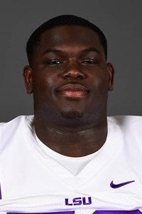 Chasen Hines Offensive Guard LSU  NFL Draft Profile & Scouting Report