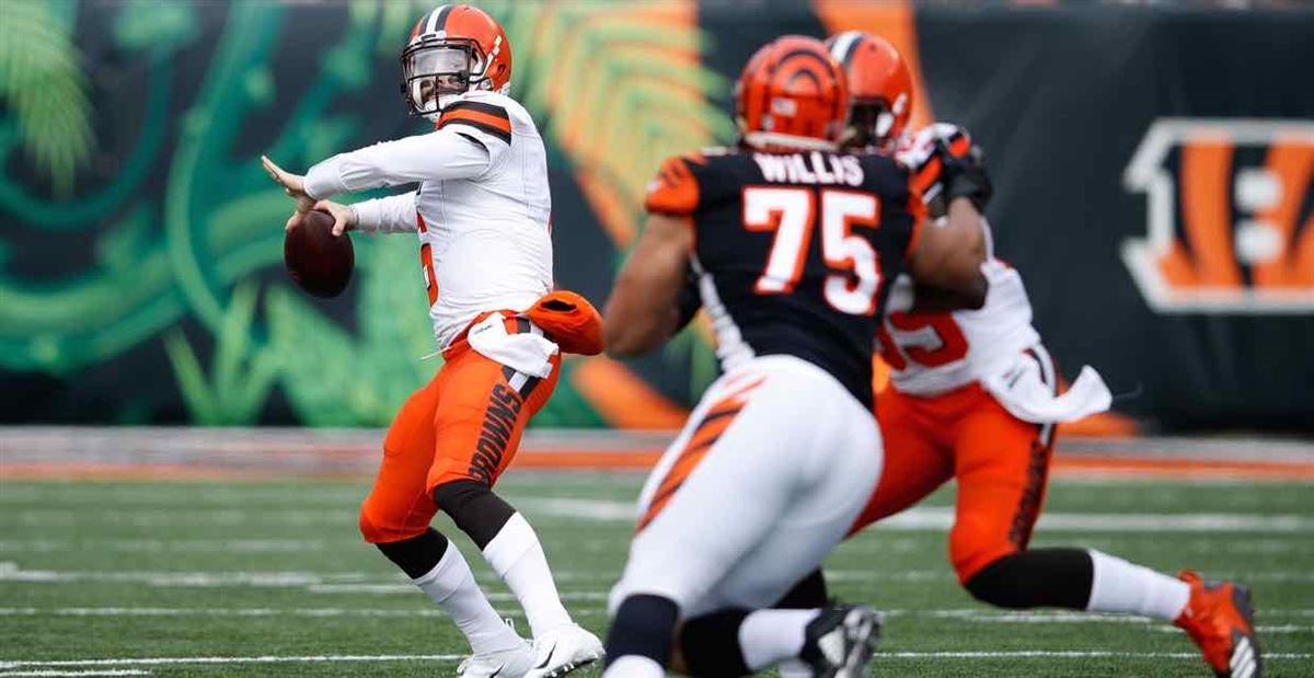 Cleveland Browns QB Baker Mayfield wins third Pepsi Rookie of the Week  honor