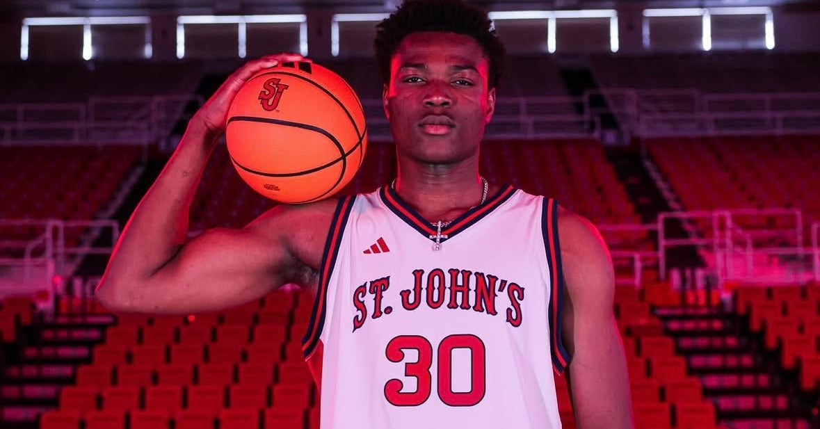 Four-star big man Theo Edema commits to St. John’s, reclassifies to 2026