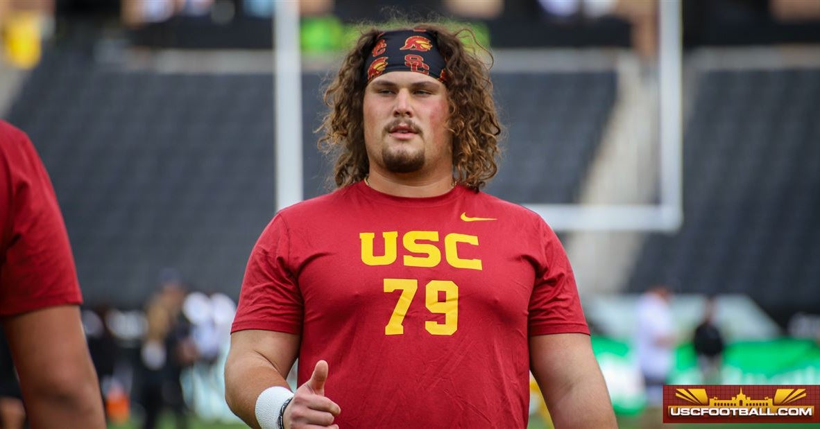 Jonah Monheim will play center for USC in 2024, Lincoln Riley confirms