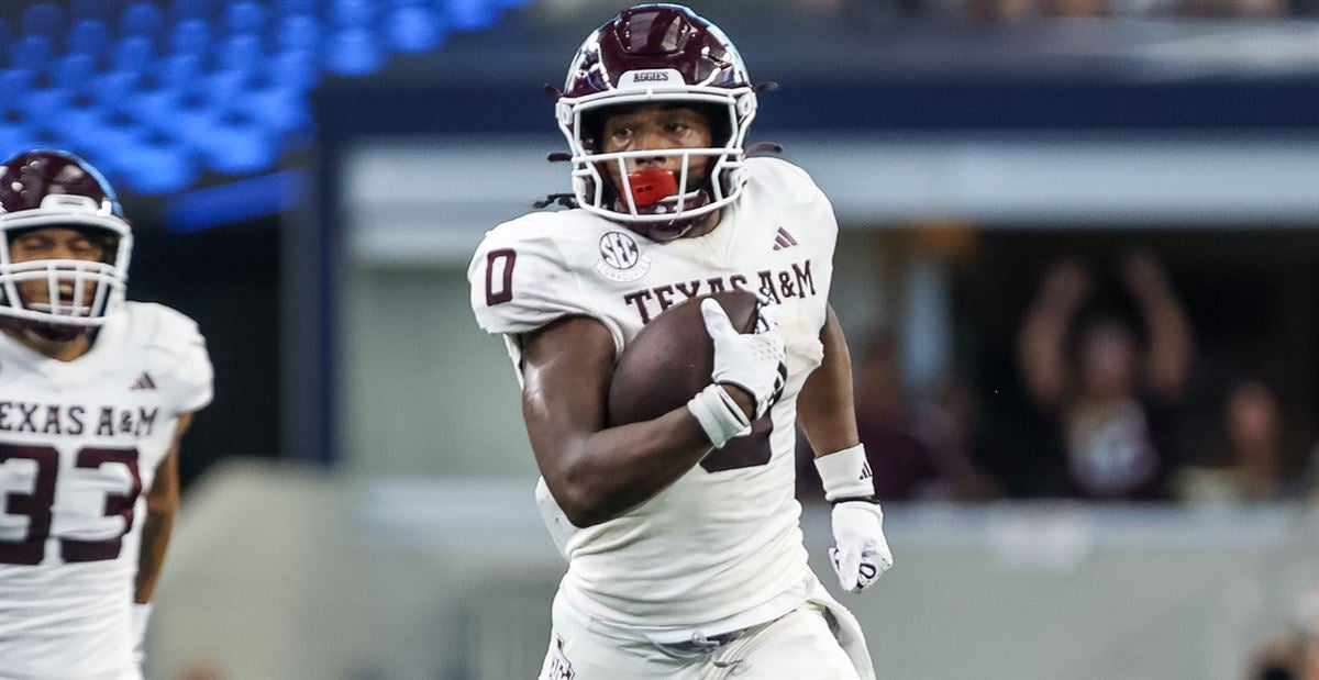 How Texas A&M QB Max Johnson is Proving Aggies Won't Be Set Back - Sports  Illustrated Texas A&M Aggies News, Analysis and More