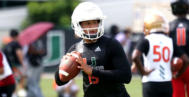 Observations at Miami Legends Camp ๐๐ Top Recruits & Former Hurricanes