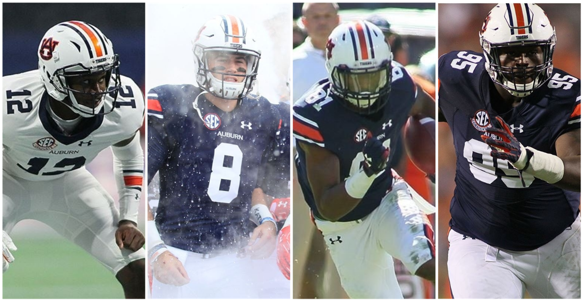 Projecting Where Auburn Players Will Be Selected In Nfl Draft