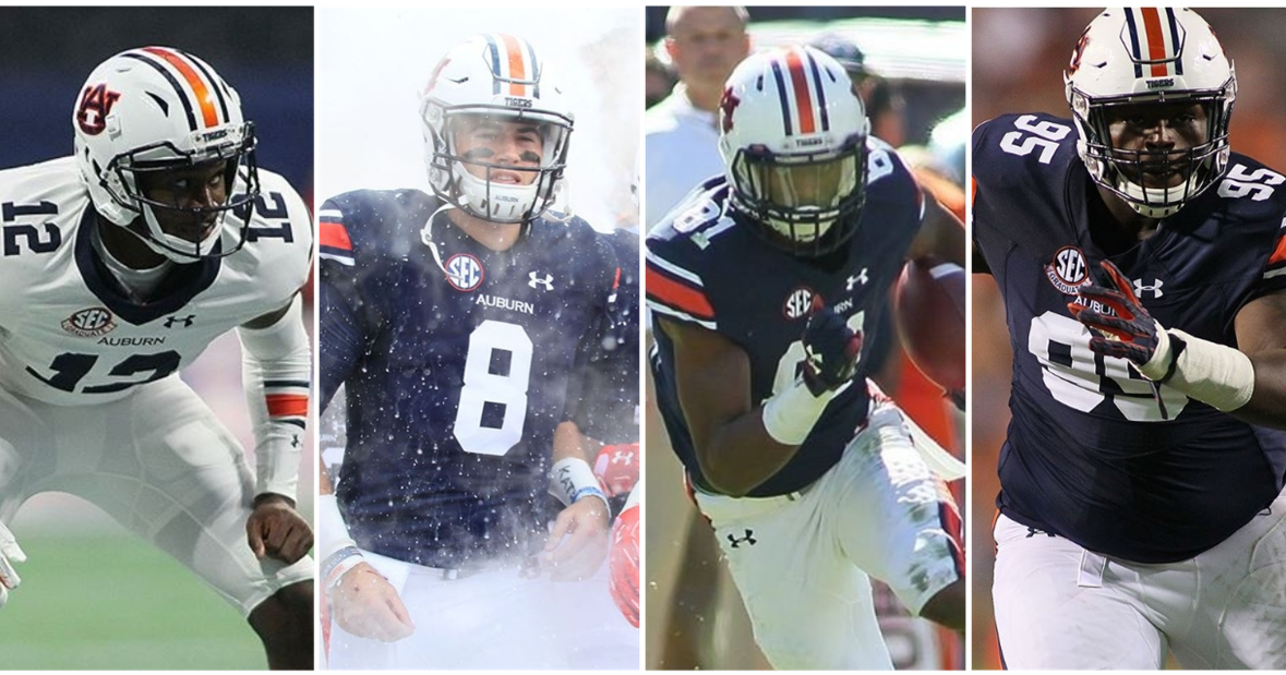 Projecting where Auburn players will be selected in NFL Draft