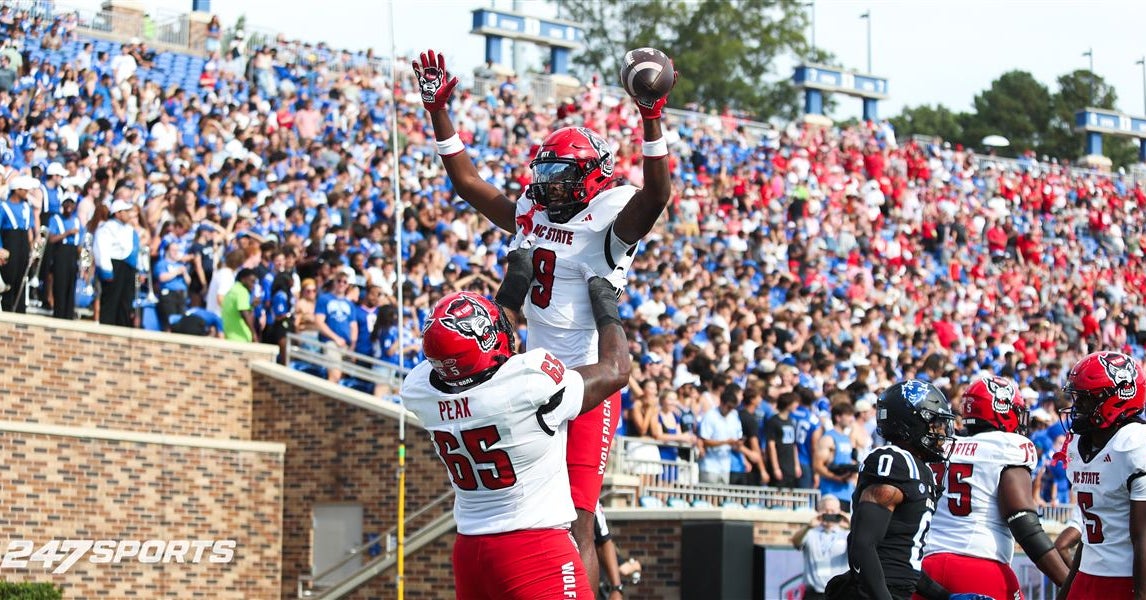 NC State WR Terrell Anderson on career game vs. Duke: 'I've always made ...