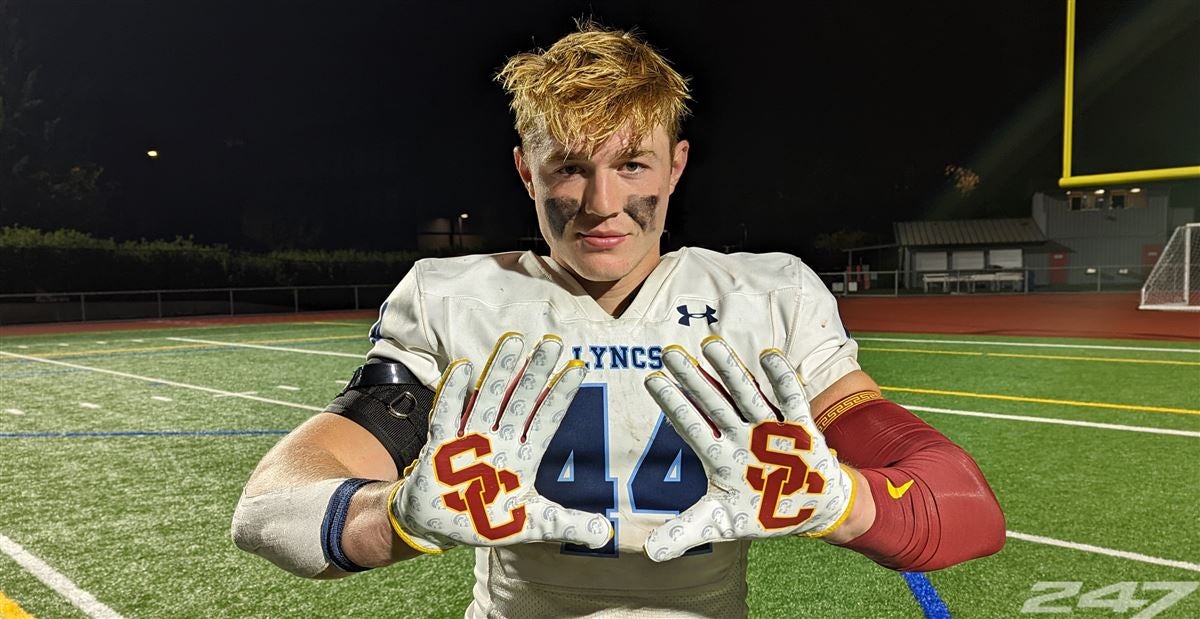 Signing Day: Trojans wade into Washington for jumbo athlete Kade Eldridge