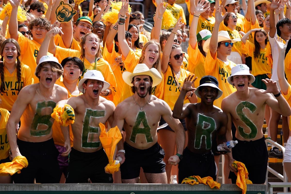 A detail shot of a Baylor Bears Nike warmup shirt prior to the game News  Photo - Getty Images