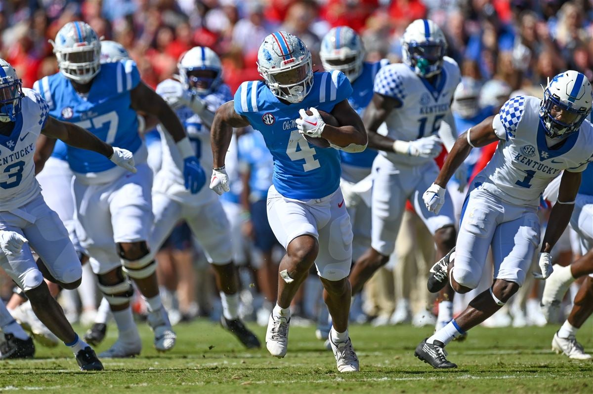 Quinshon Judkins named SEC Newcomer of the Year by Associated Press