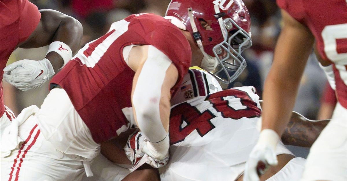 Alabama tight end Josh Ford underwent surgery for broken arm during win ...