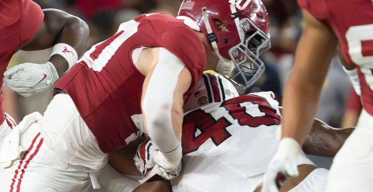 Alabama tight end Josh Ford underwent surgery for broken arm during win ...