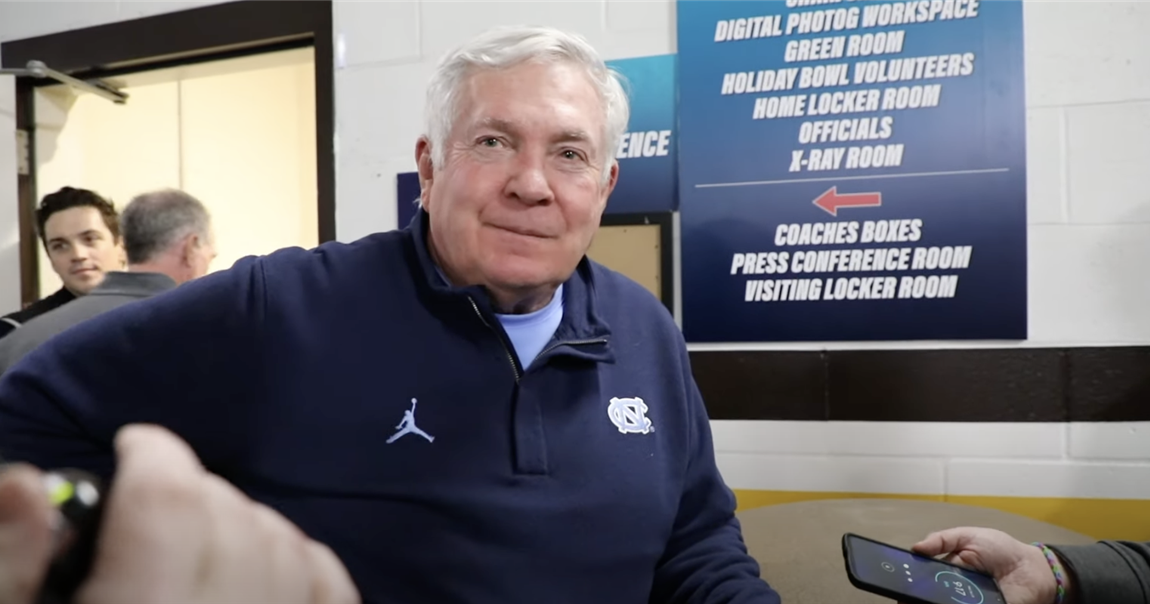 Mack Brown Post-Holiday Bowl Quotes