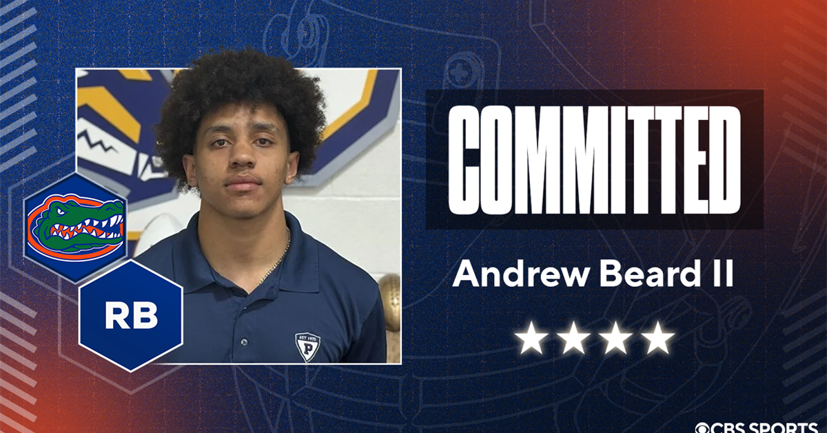'I know what Florida can be': Four-star RB Andrew Beard commits to Gators over Clemson, Tennessee, Georgia