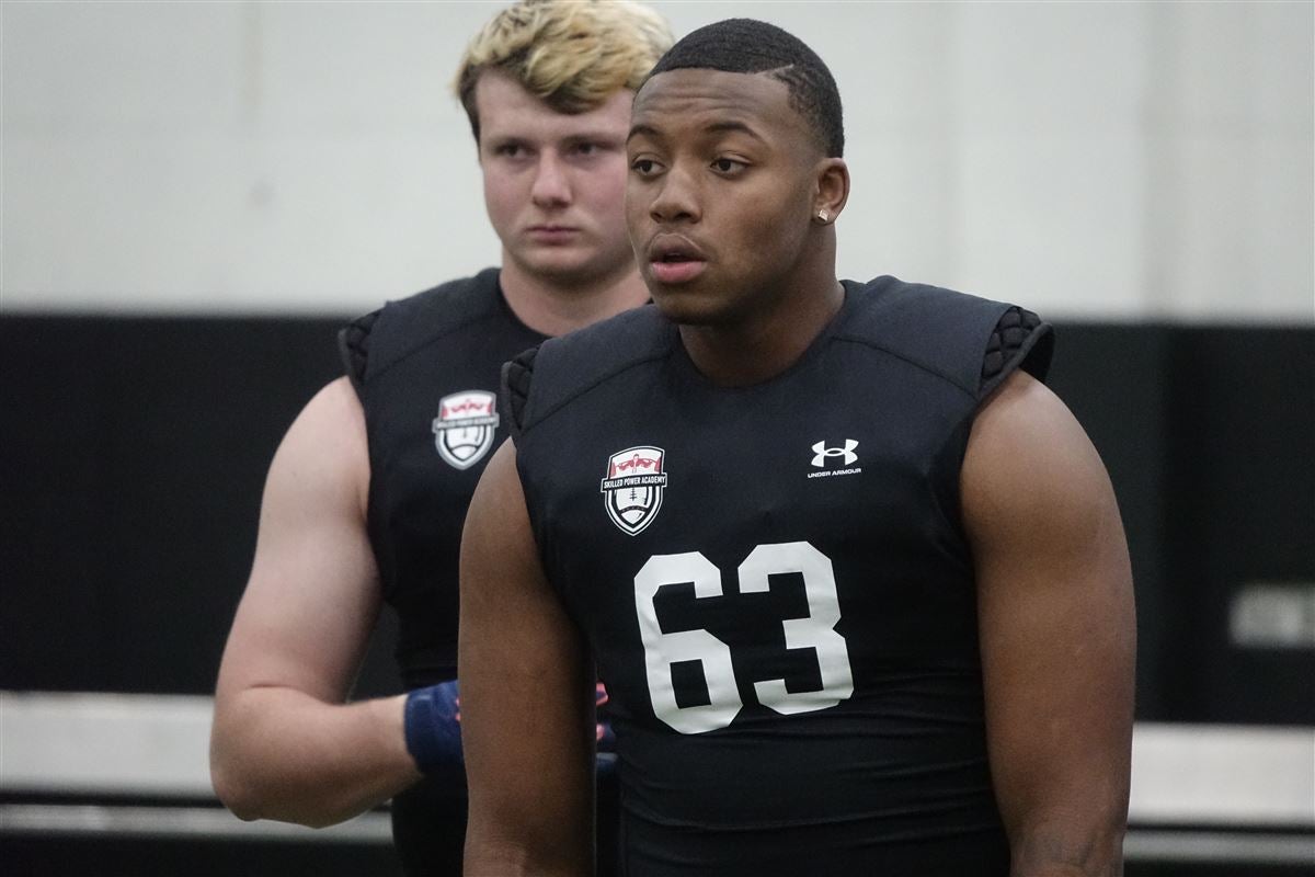 triunfante Stratford on Avon tema Four-star DL Ashton Porter discusses recruitment after earning invite to Under  Armour All-American Game