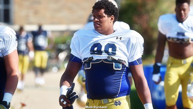 Isaac Rochell, Notre Dame, Strong-Side Defensive End