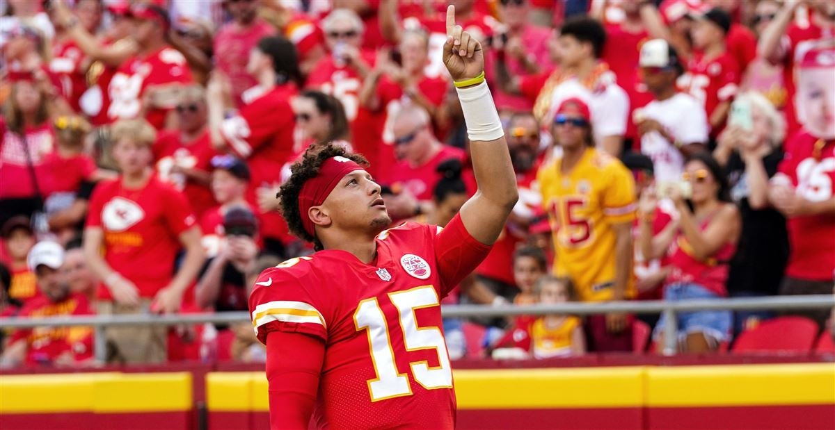 TTU: Patrick Mahomes joins Ring of Honor, Hall of Fame