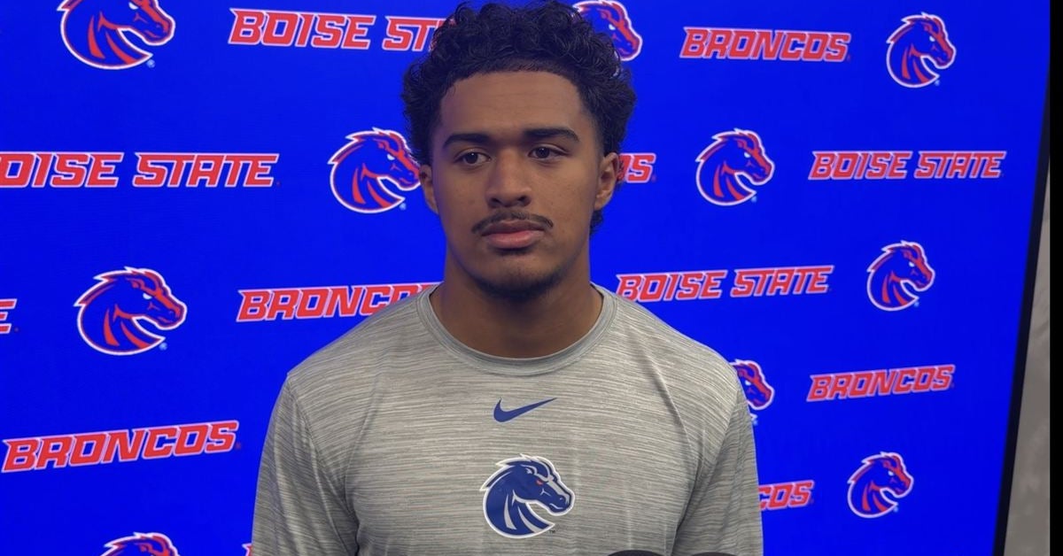 Madden Soliai talks Boise State debut, playing nickel, home opener vs. Memphis and more