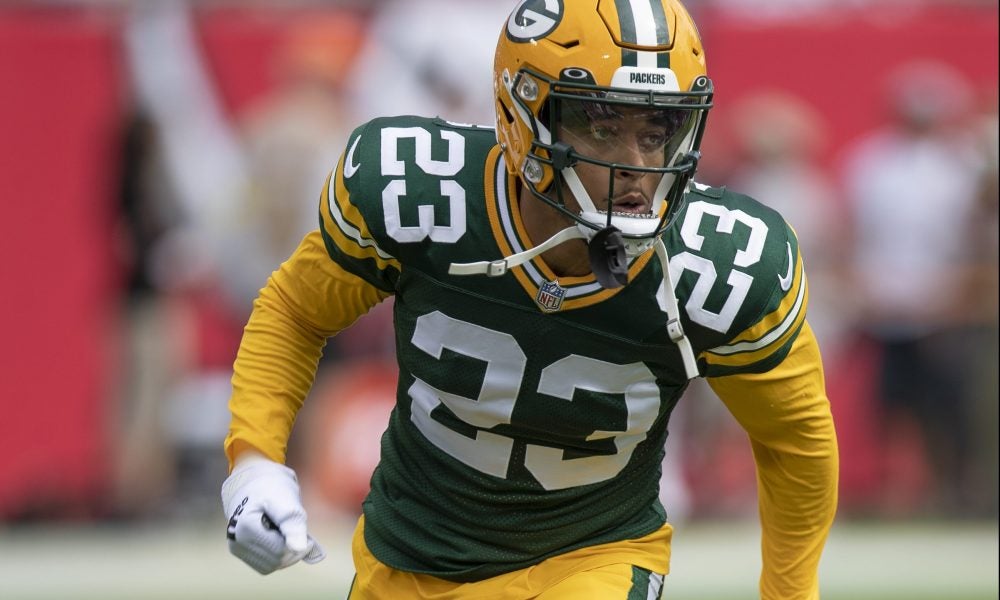 Packers' Jaire Alexander contested passes at league-high rate in 2018