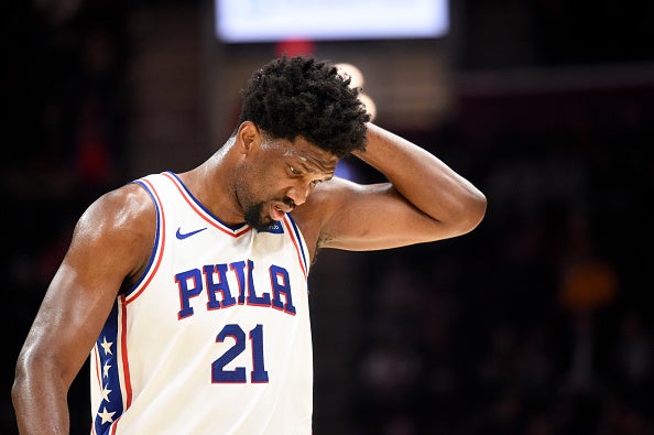 Joel Embiid will miss Game 5 with meniscus injury