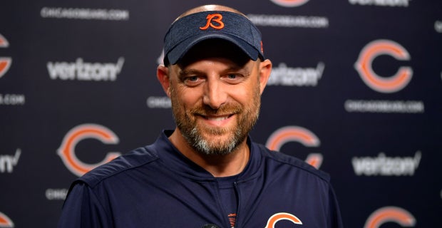 Bears fans showed Matt Nagy the door following second-half