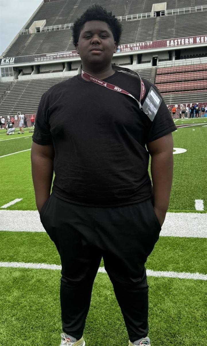 Elijah Burrus athlete image