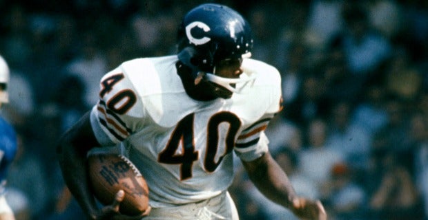 The best Bears player to ever wear No. 40
