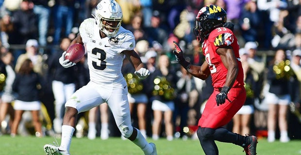 Purdue Shines At Homecoming Downs Maryland 40 14