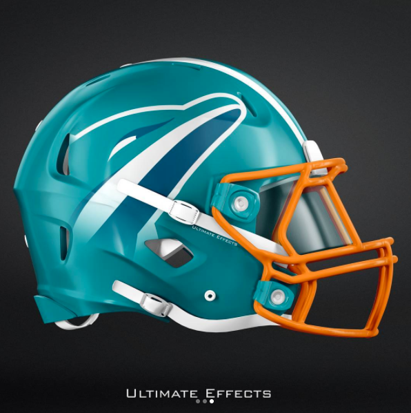 Ultimate Effects - NFL HELMETS REIMAGINED V2