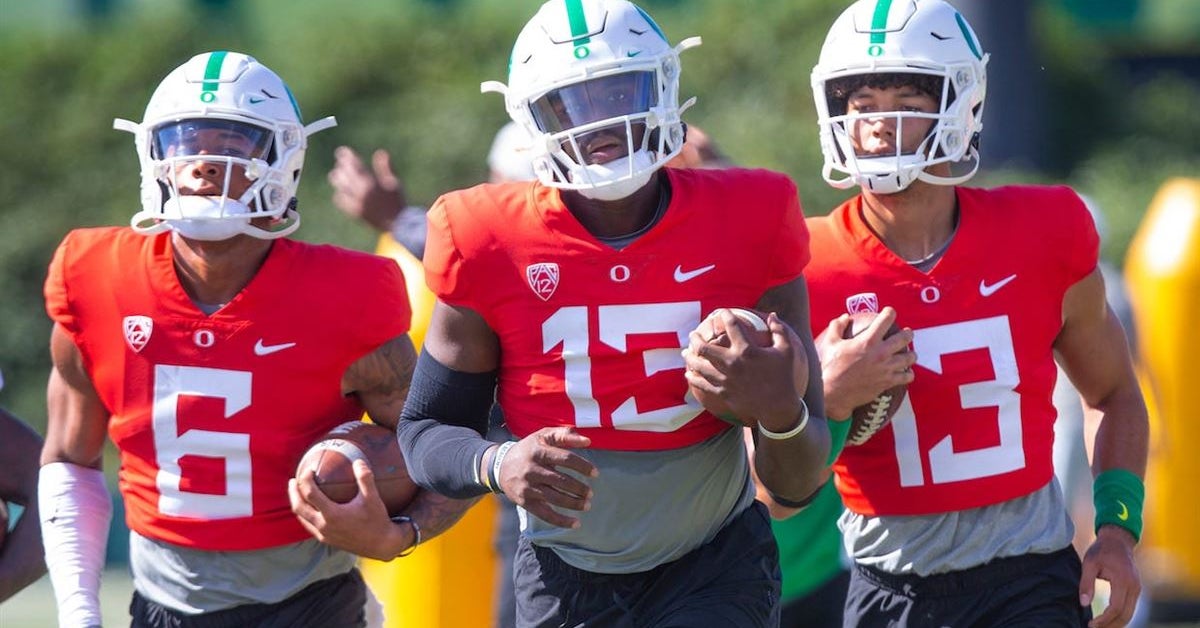 Oregon football: Cristobal says QB battle will