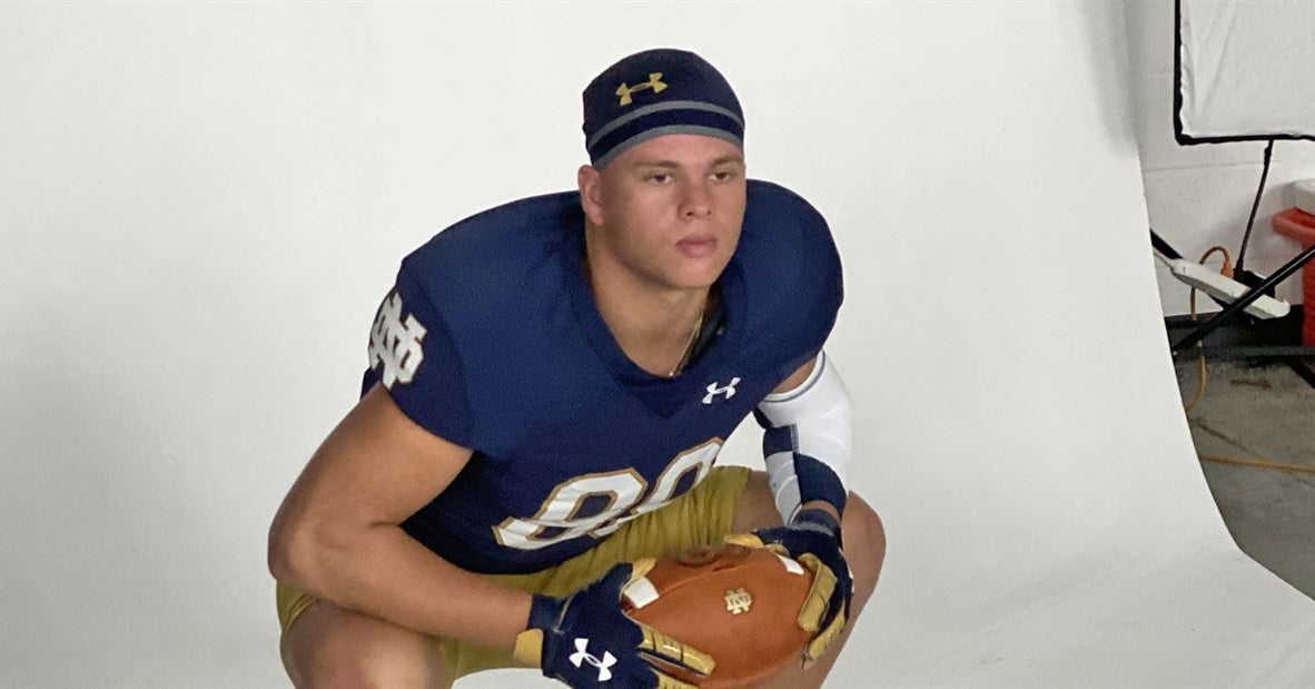 '24 WR Jack Ressler talks new offer from Notre Dame