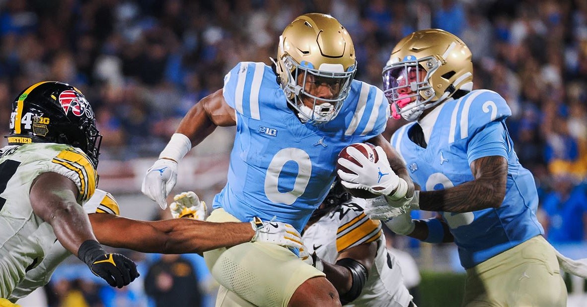 UCLA to Wear Throwback Uniforms Against Maryland