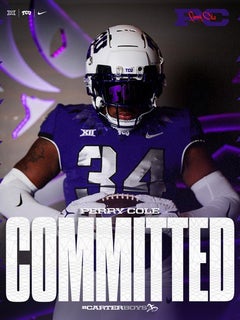 JUCO DL Perry Cole Commits to TCU