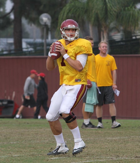 Matt Barkley will wear a wetsuit under his jersey to stay warm