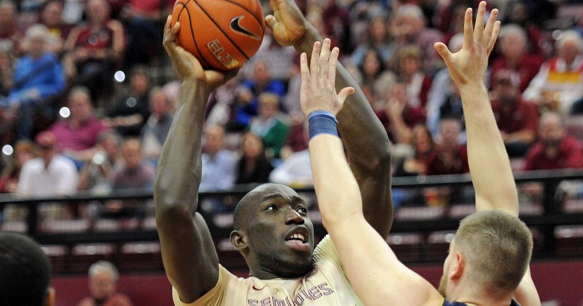 Former Florida State center Michael Ojo dies of heart attack at 27 Former Florida State center Michael Ojo dies of heart attack at 27
