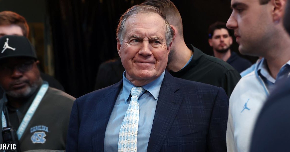 Bill Belichick 'Full Speed Ahead' With Offseason Plan, Program Building at UNC