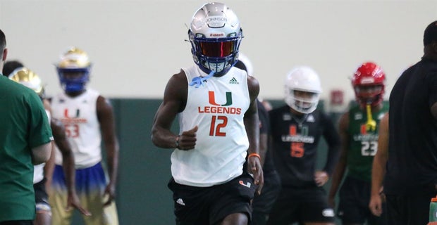 Observations at Miami Legends Camp 🏈🏆 Top Recruits & Former Hurricanes 