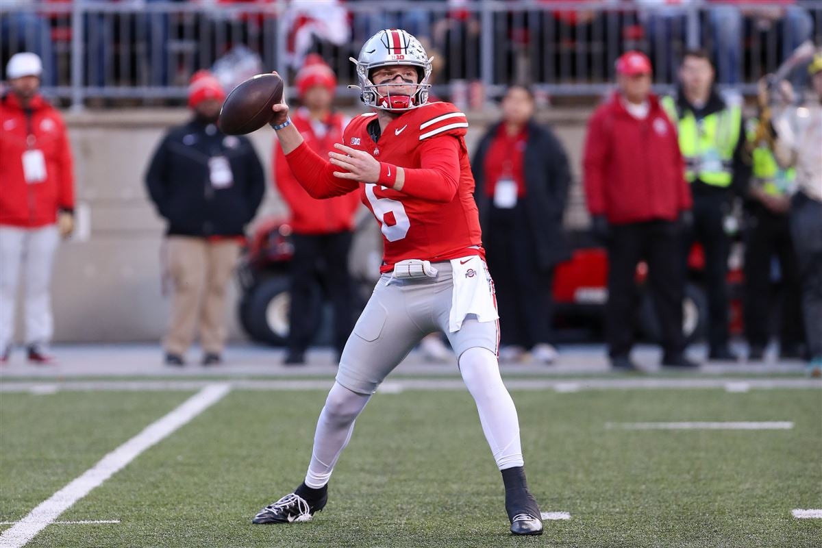 Ohio State transfer QB Kyle McCord commits to Syracuse