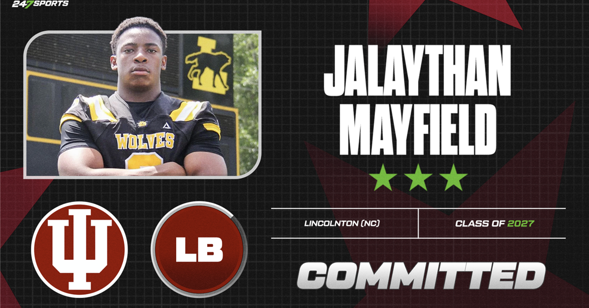 N.C. LB Jalaythan Mayfield details Hoosiers commitment: 'I can thrive at Indiana'