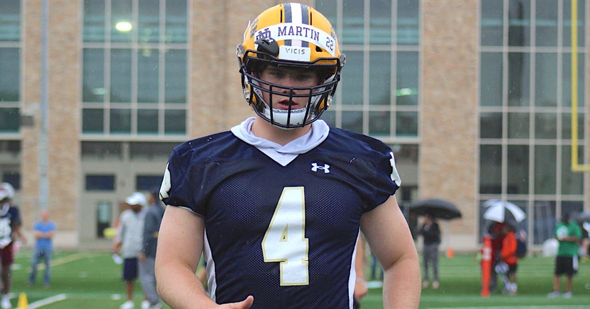 LB Tyler Martin commits to Arizona