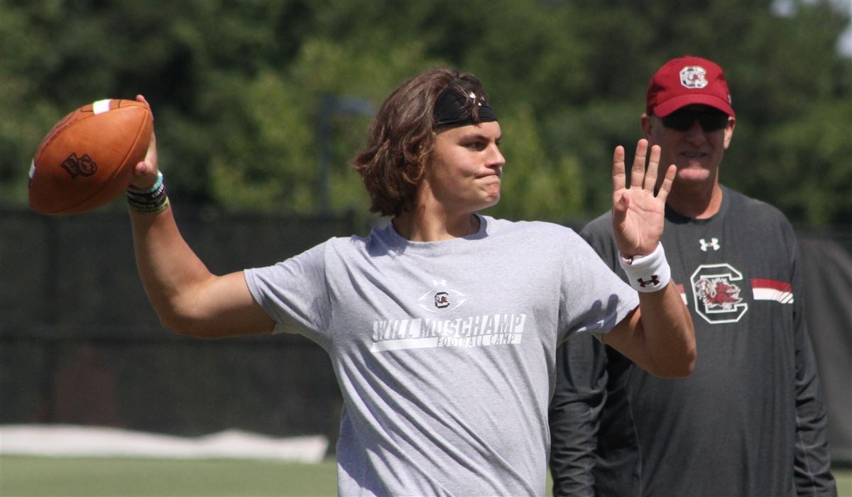 2021 Qb With Ties To Jeff Lebby Has Set A Visit To Ole Miss